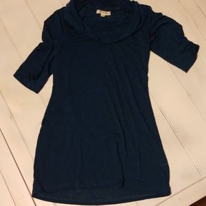 Long, BellSleeve Shirt with belt loops